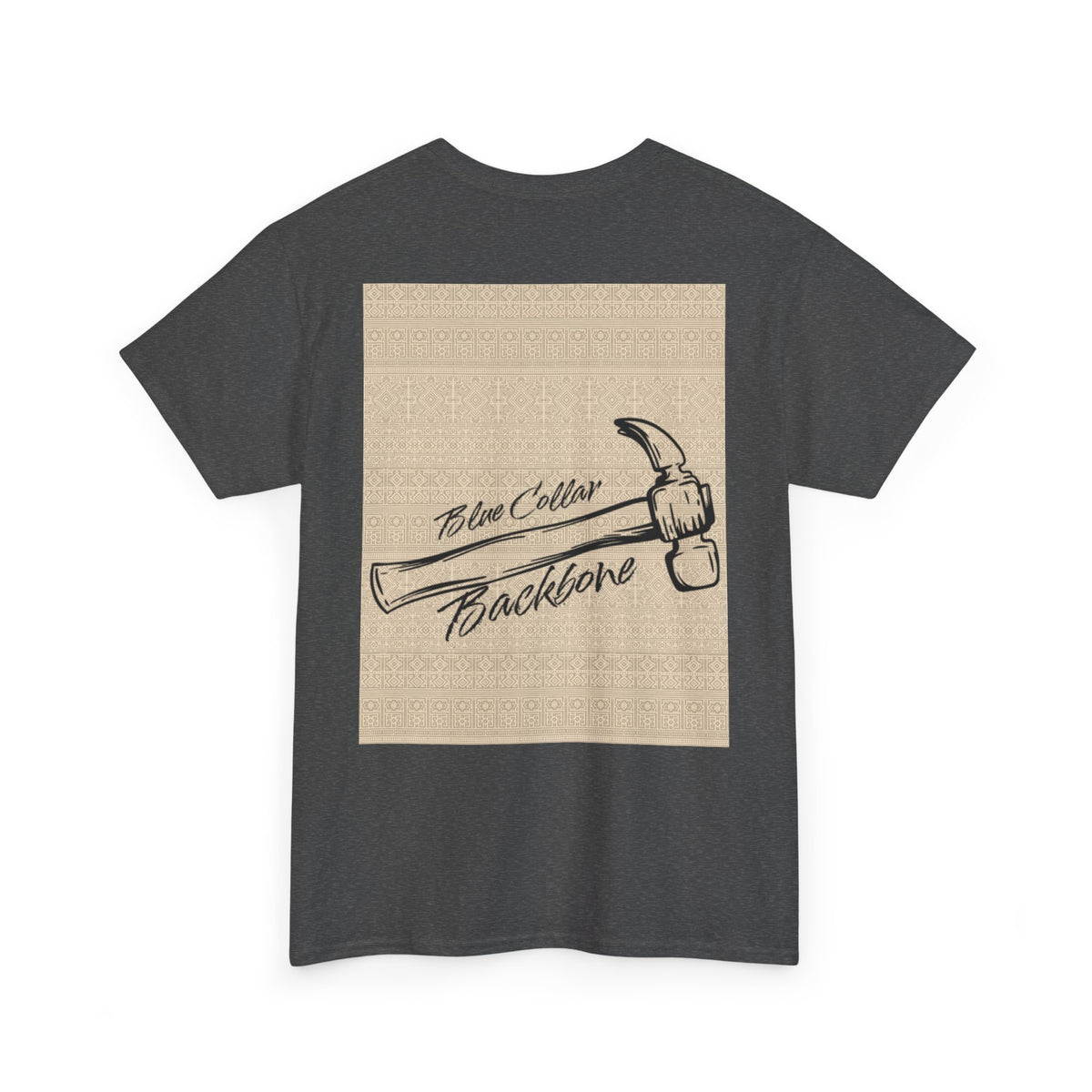 Blue Collar Backbone Aztec Tee