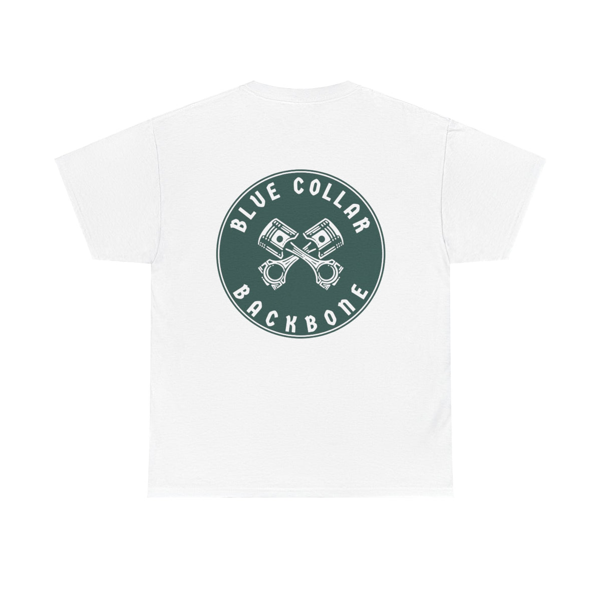 Blue Collar Backbone Unisex Heavy Cotton Tee