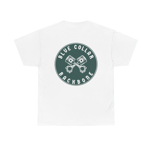 Blue Collar Backbone Unisex Heavy Cotton Tee