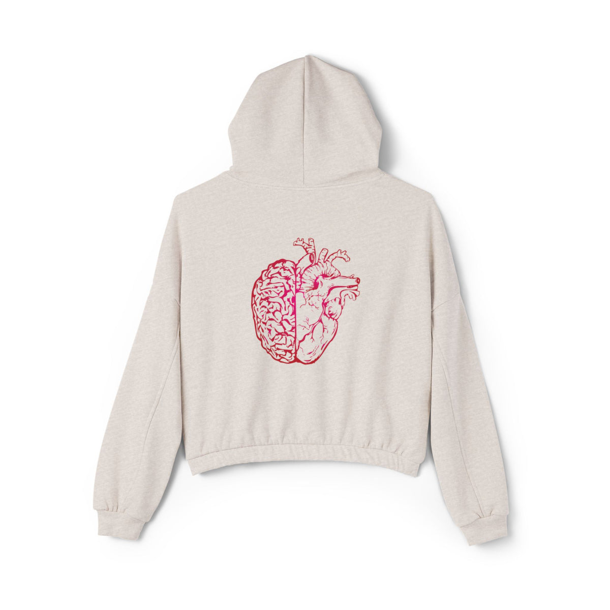 Heart and Brain Hoodie