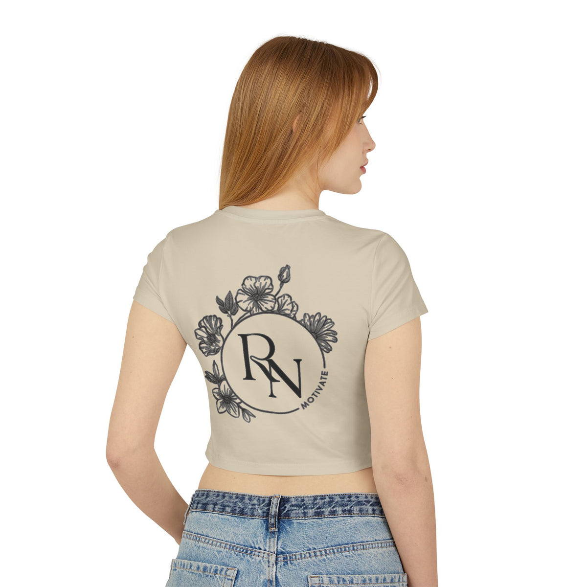 RN Motivate Women's Baby Tee