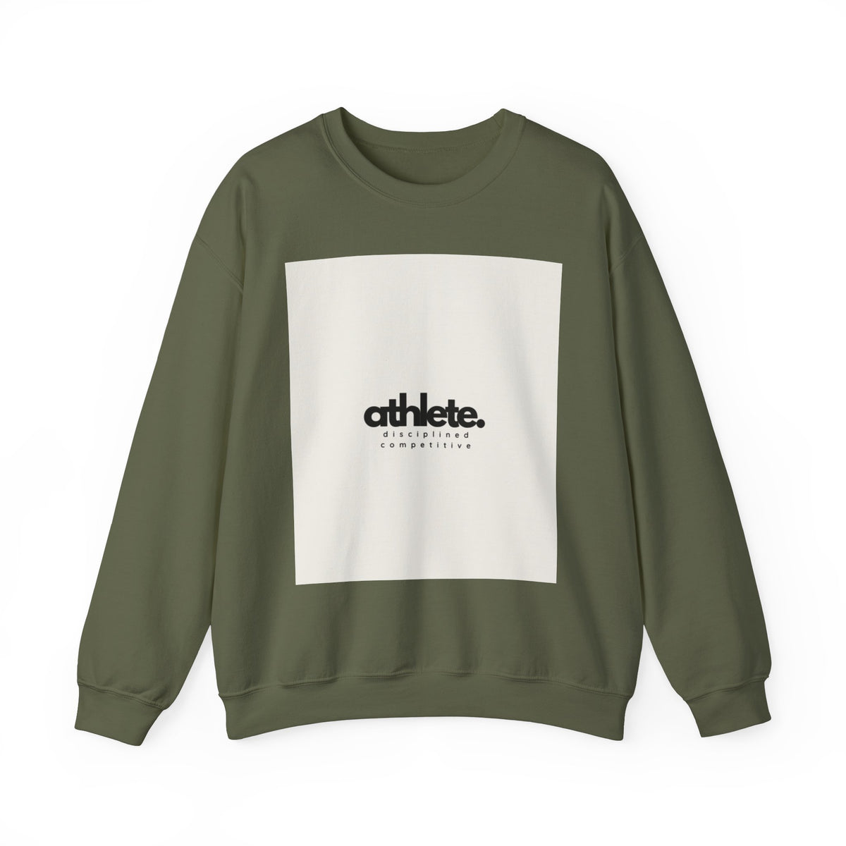 Athlete Crewneck Disciplined Competitive