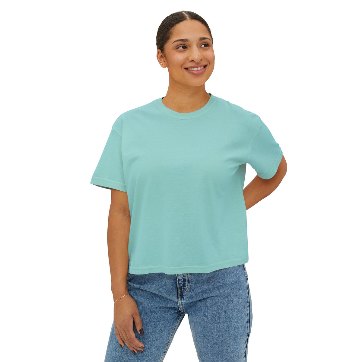Nurse: Heartbeat of Healthcare Women's Boxy Tee