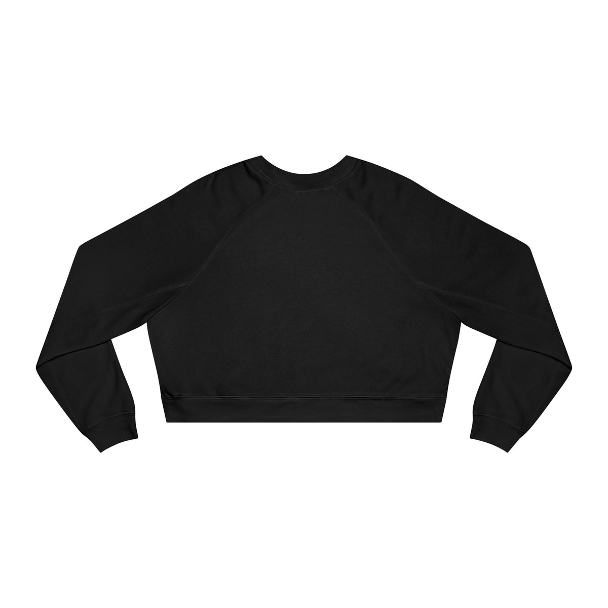 Floral Nurse Cropped Sweatshirt