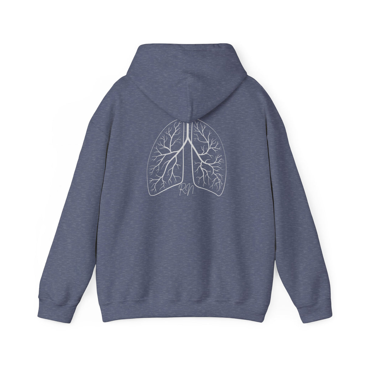 RN Lungs Hooded Sweatshirt