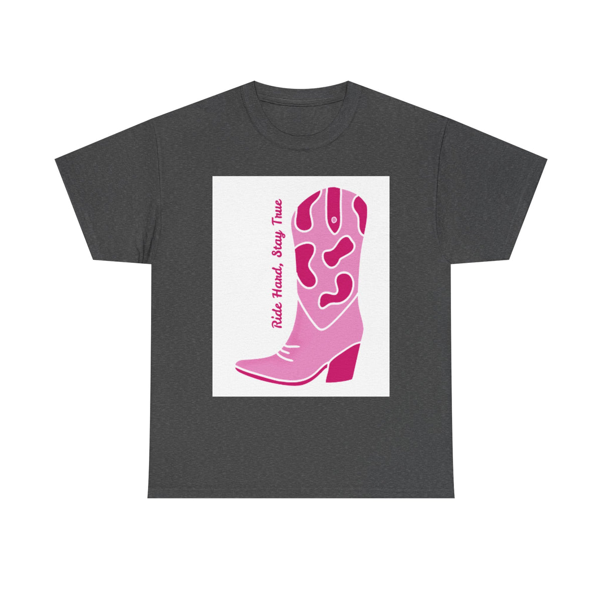 Rodeo Vibes Unisex Heavy Cotton Tee - "Ride Hard, Stay True"