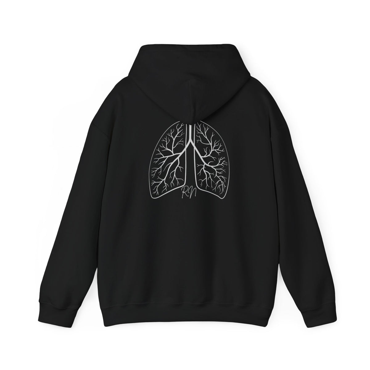 RN Lungs Hooded Sweatshirt