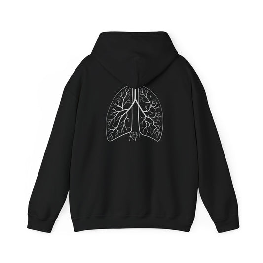 RN Lungs Hooded Sweatshirt