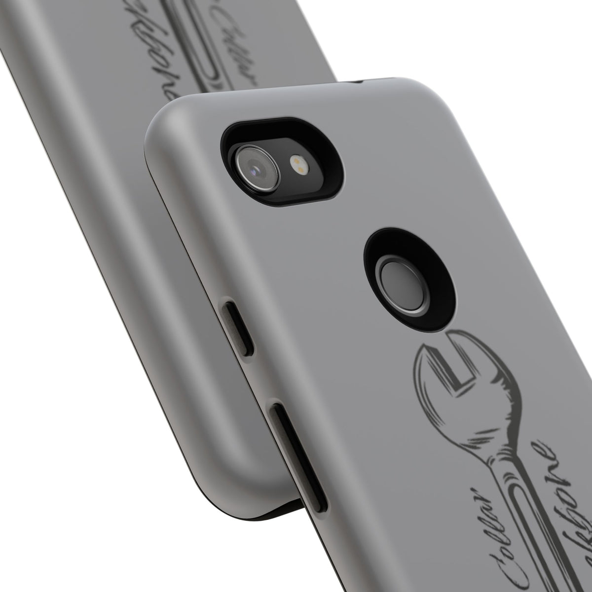 Tough Cases, Blue Collar Backbone Phone Case, Protective Phone Cases, Rugged Phone Covers, Strong Case, Worker Design, Unique Phone