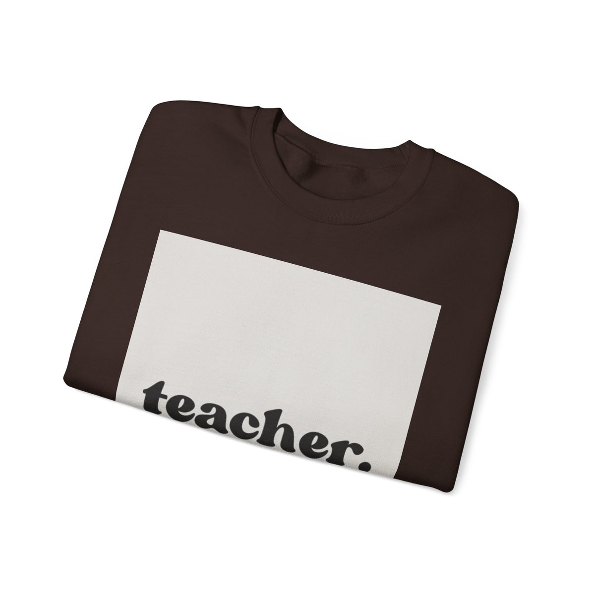 Teacher Knowledgeable Passionate Crewneck Sweatshirt
