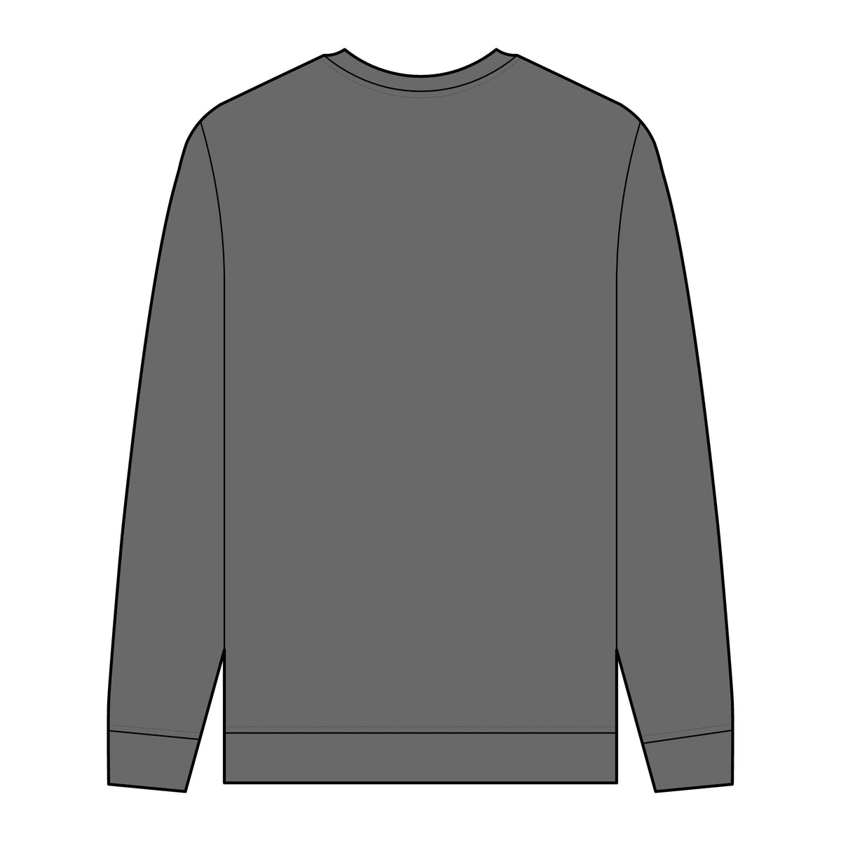 Men's Organic Sweatshirt - 'Ride Hard, Stay True' American Design