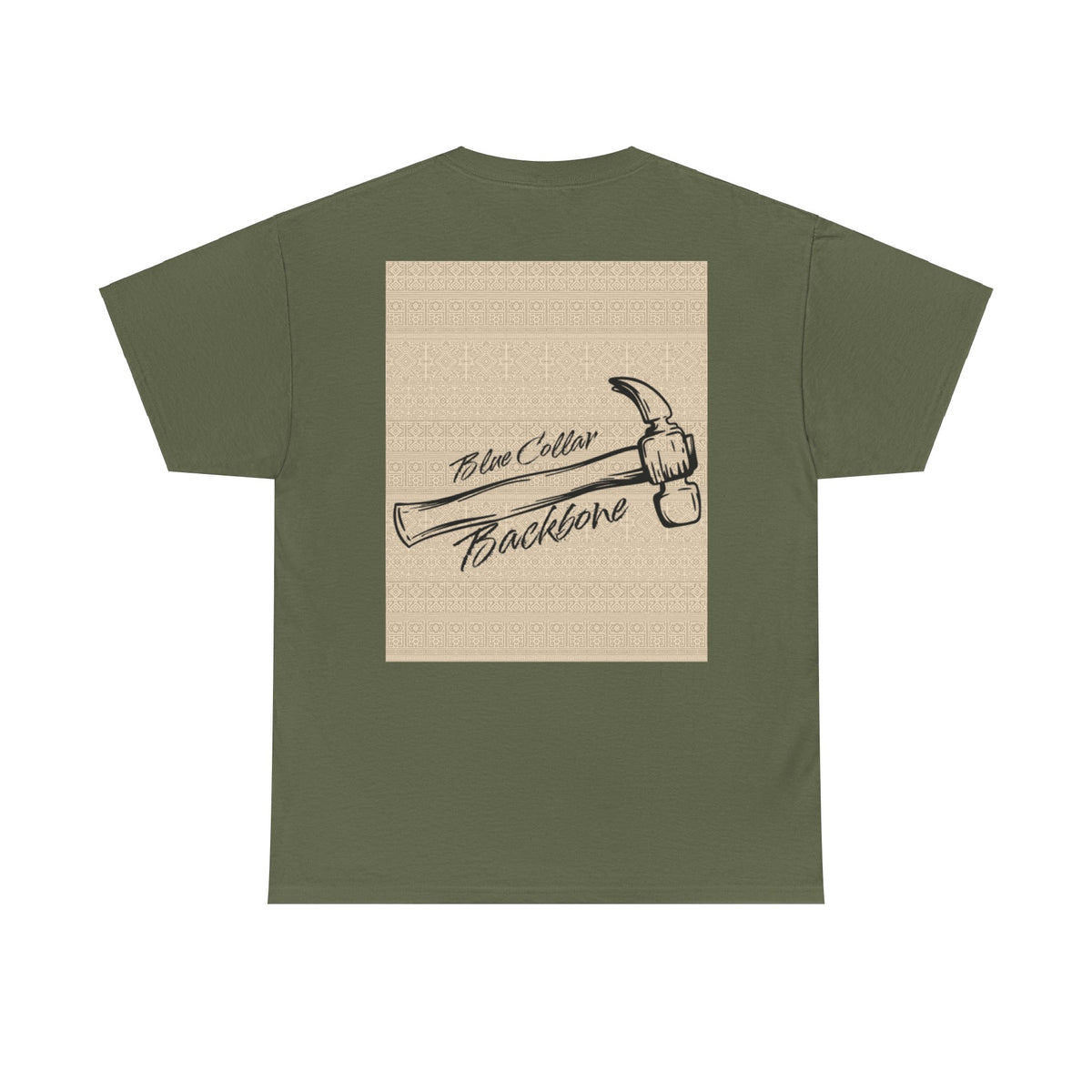 Blue Collar Backbone Aztec Tee
