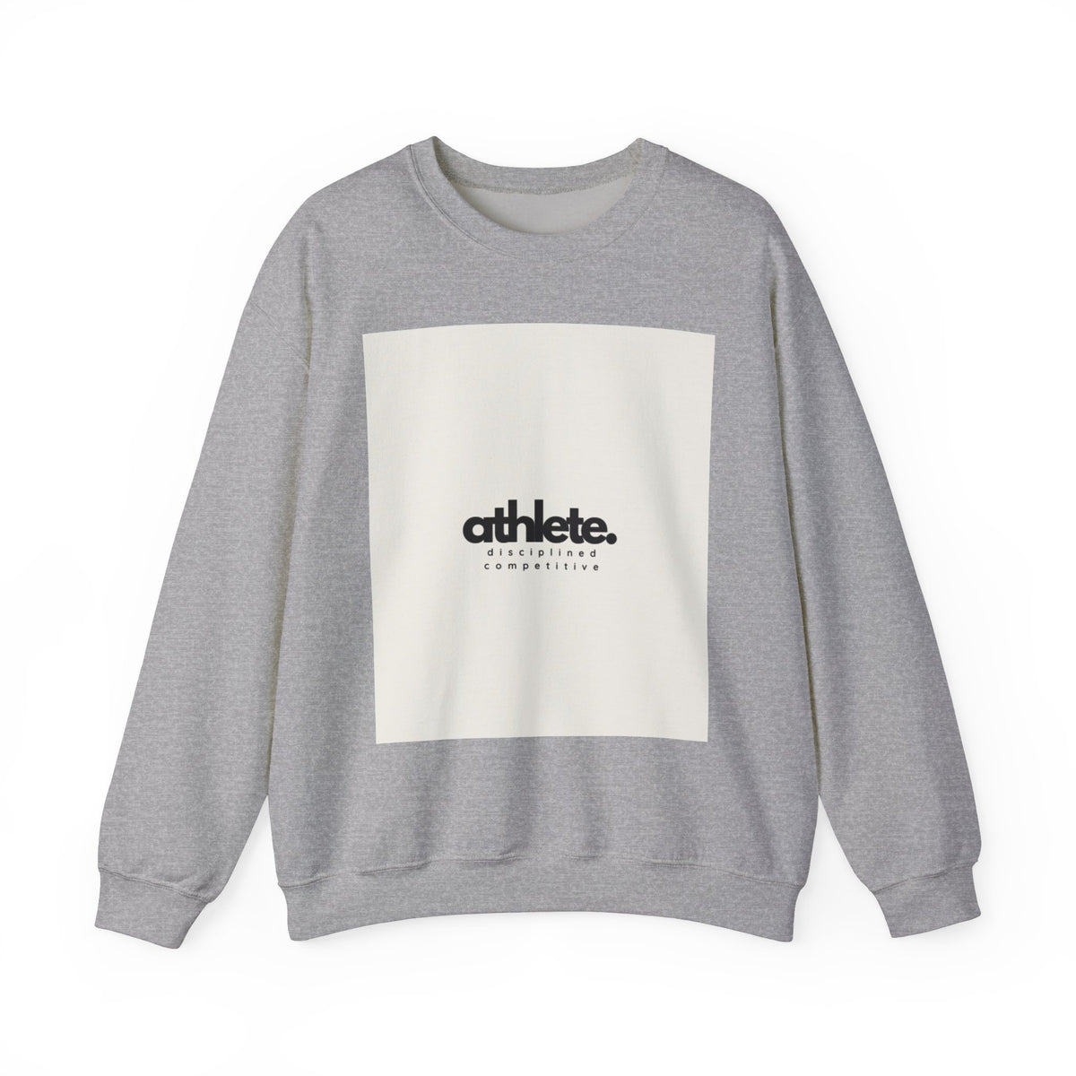 Athlete Crewneck Disciplined Competitive
