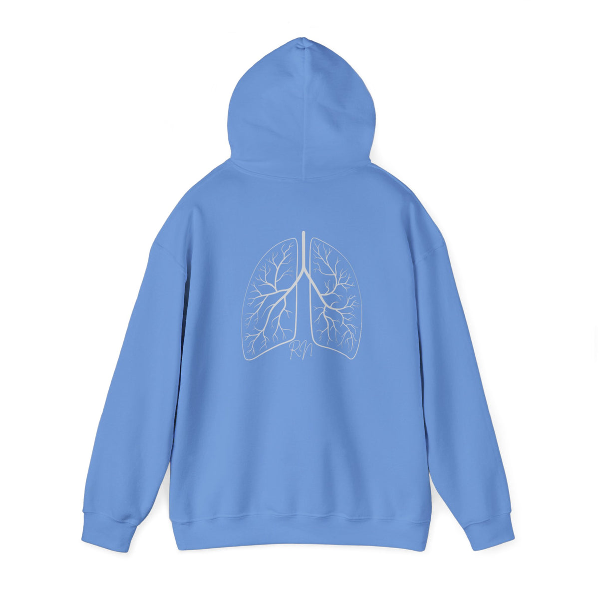 RN Lungs Hooded Sweatshirt