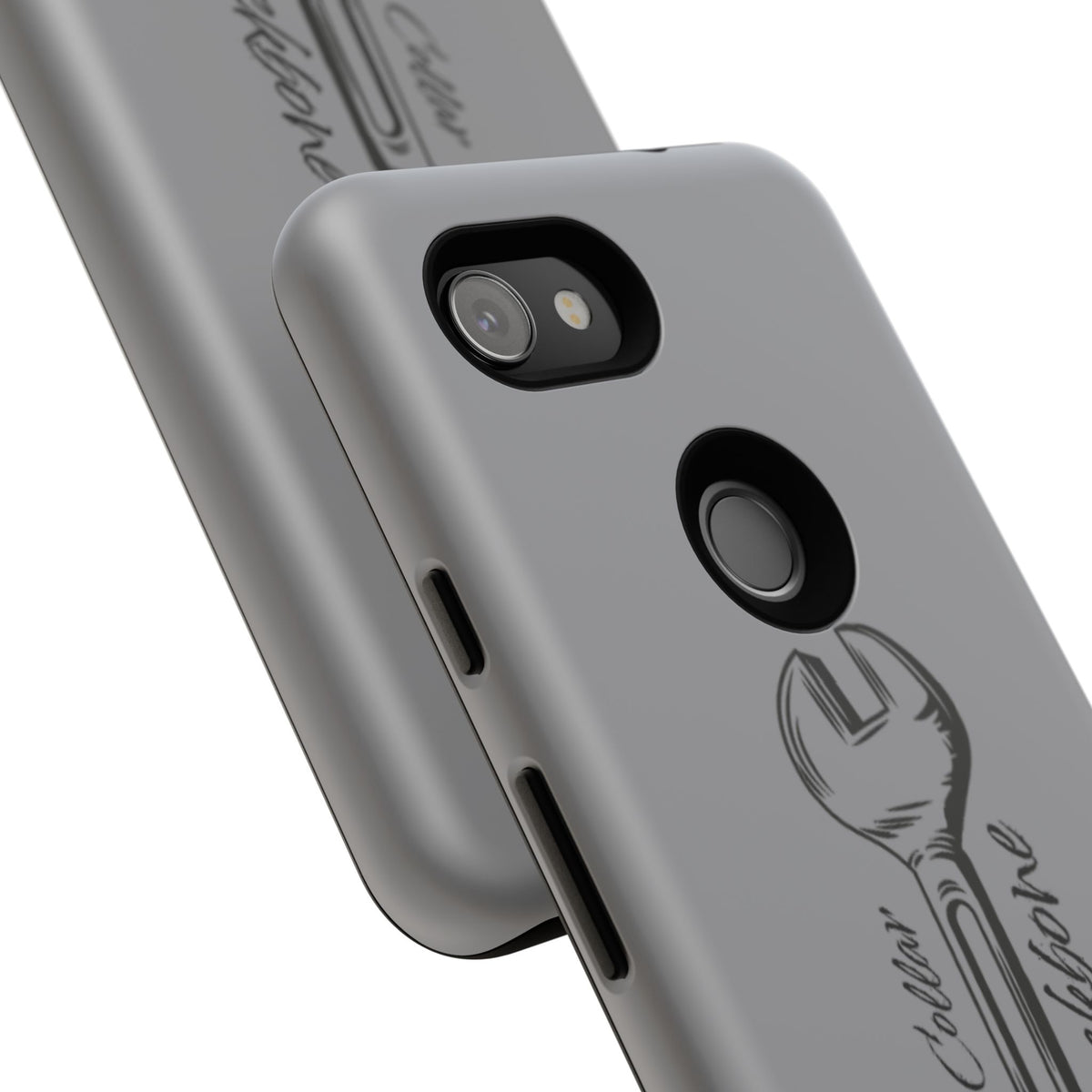 Tough Cases, Blue Collar Backbone Phone Case, Protective Phone Cases, Rugged Phone Covers, Strong Case, Worker Design, Unique Phone