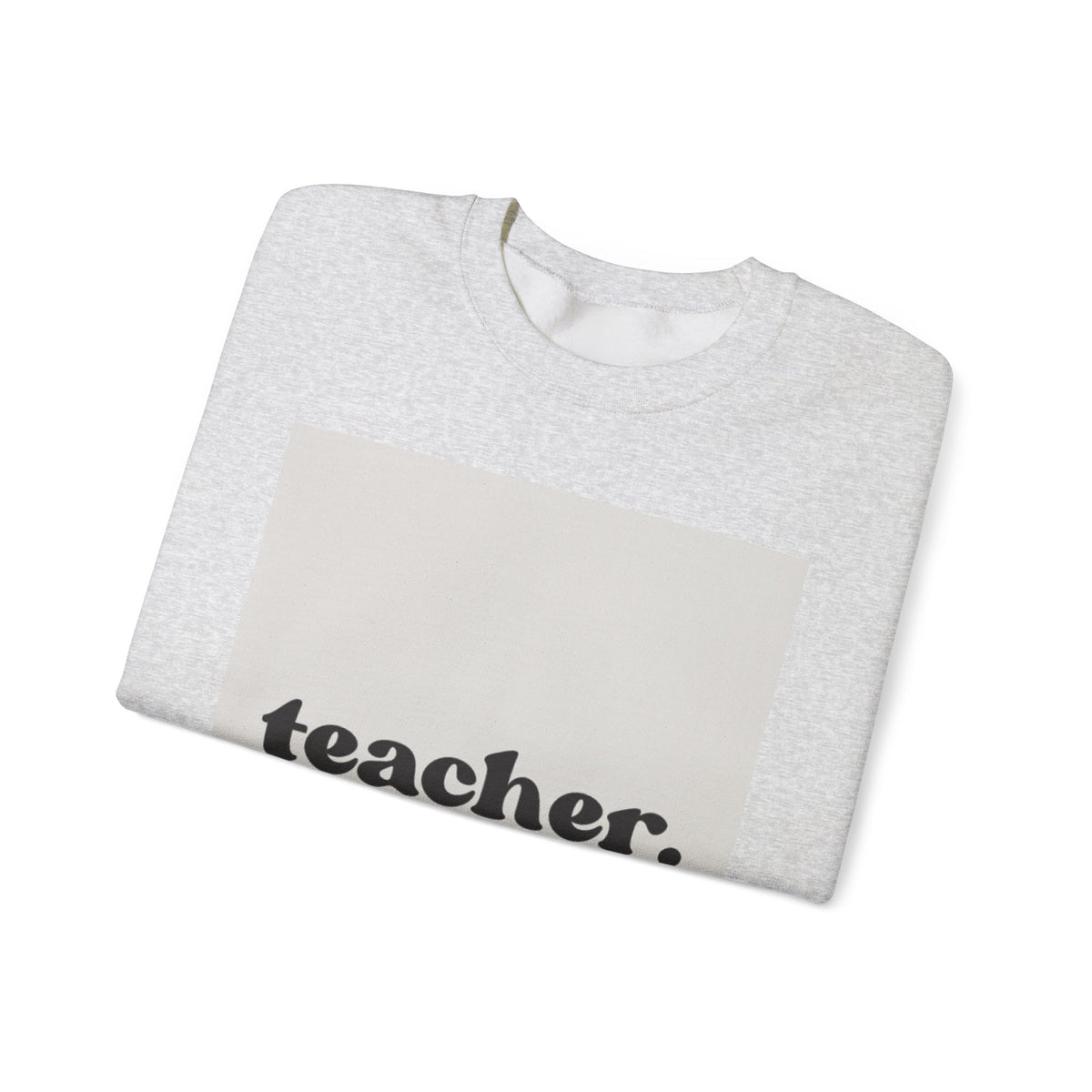 Teacher Knowledgeable Passionate Crewneck Sweatshirt