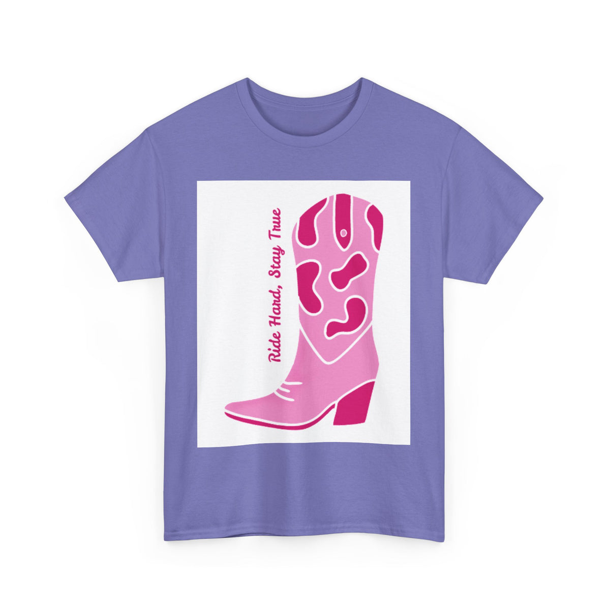 Rodeo Vibes Unisex Heavy Cotton Tee - "Ride Hard, Stay True"