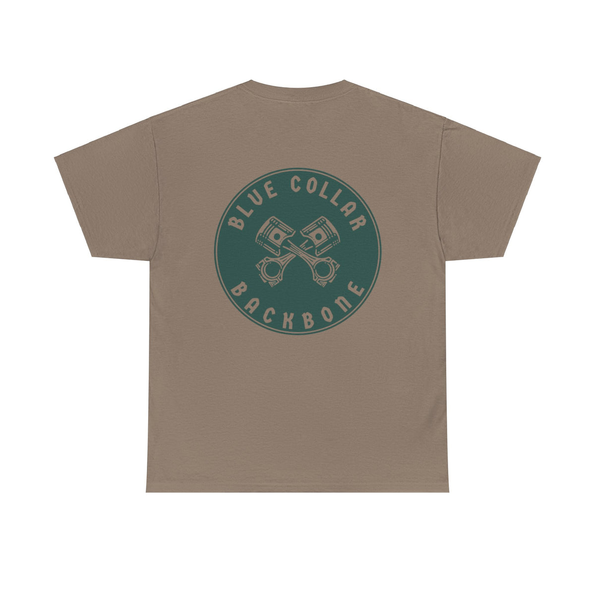Blue Collar Backbone Unisex Heavy Cotton Tee