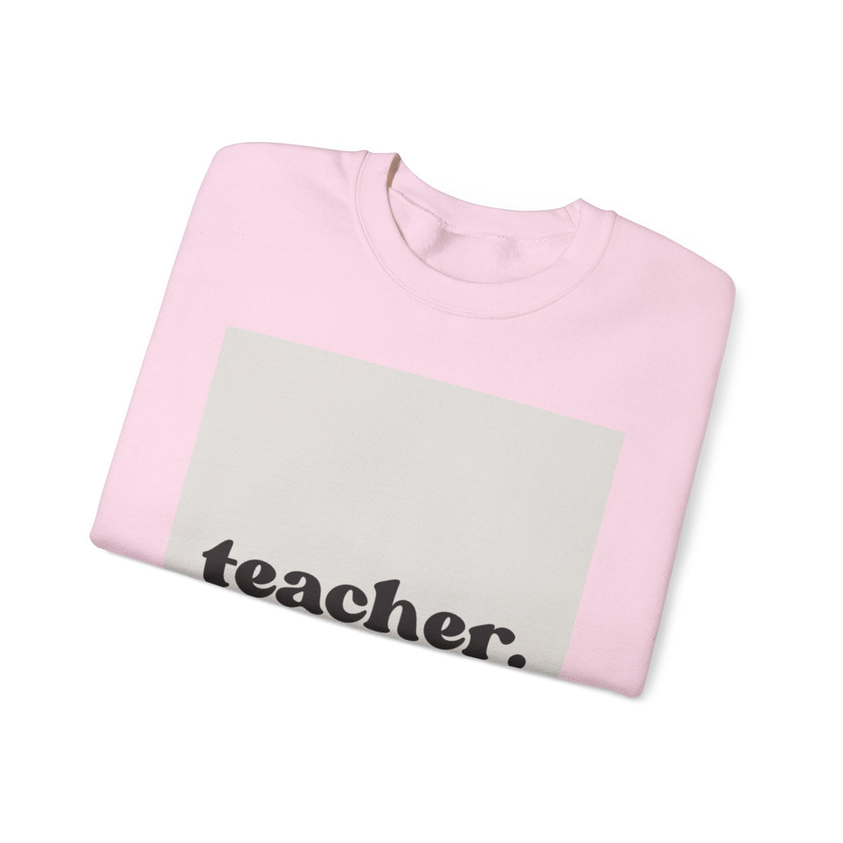 Teacher Knowledgeable Passionate Crewneck Sweatshirt