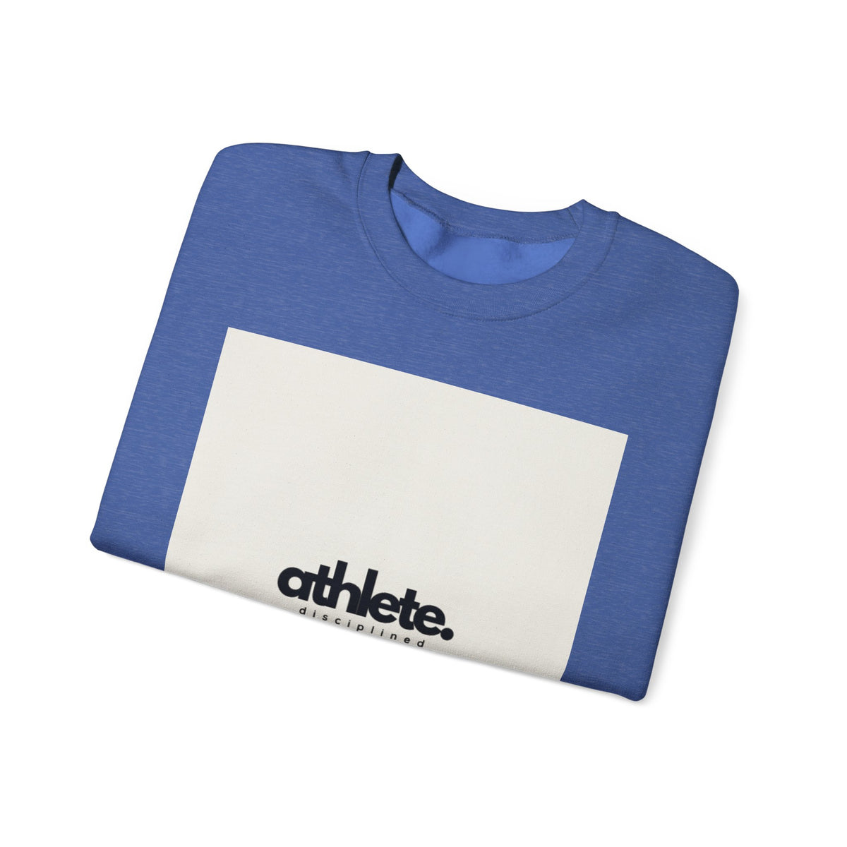 Athlete Crewneck Disciplined Competitive