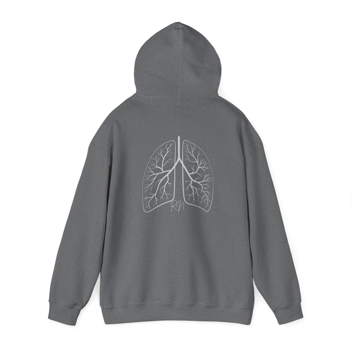 RN Lungs Hooded Sweatshirt