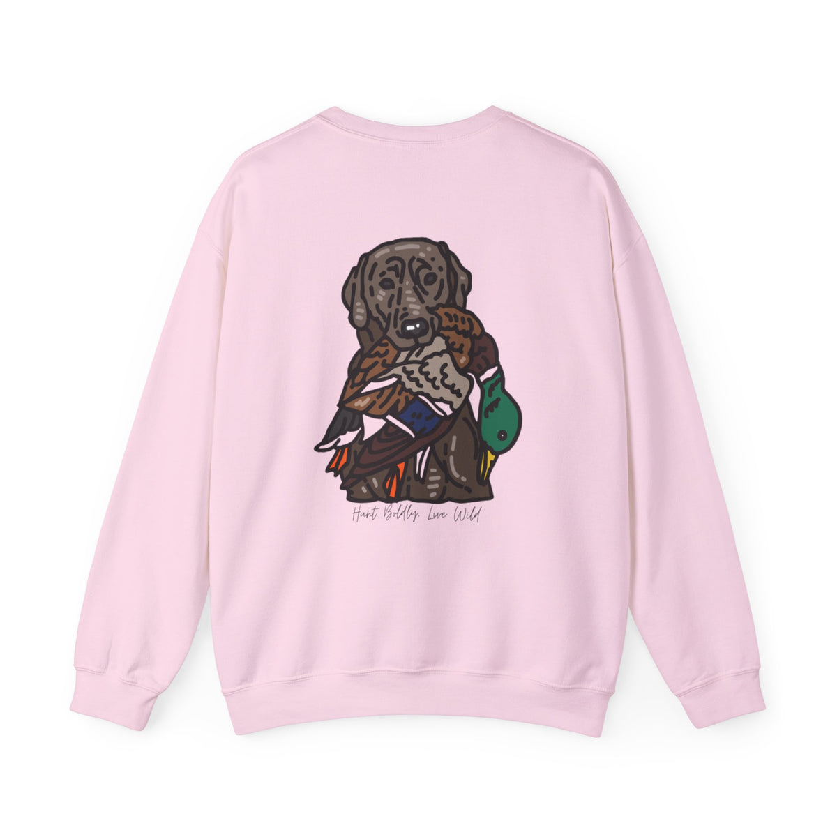 Hunting Dog Sweatshirt - Unisex Heavy Blend Crewneck Sweatshirt
