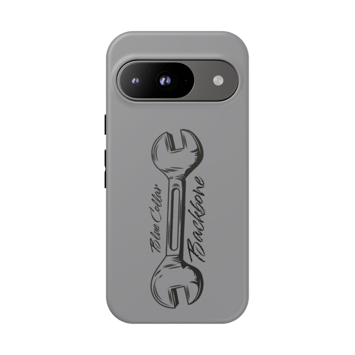 Tough Cases, Blue Collar Backbone Phone Case, Protective Phone Cases, Rugged Phone Covers, Strong Case, Worker Design, Unique Phone