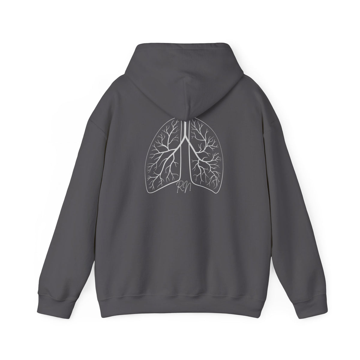 RN Lungs Hooded Sweatshirt