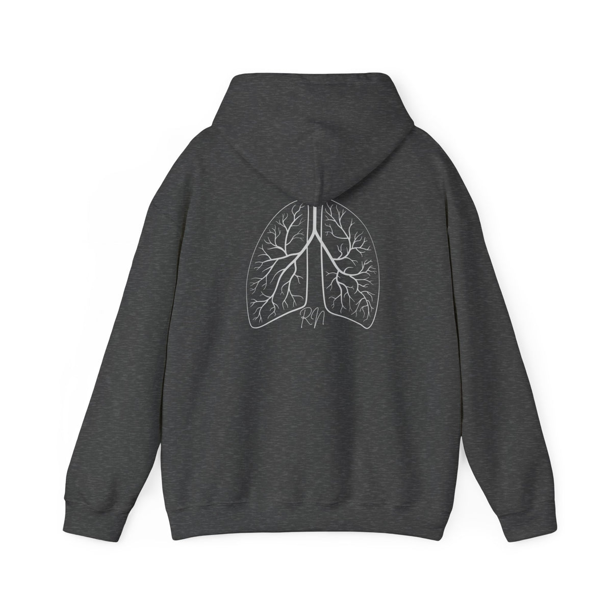 RN Lungs Hooded Sweatshirt