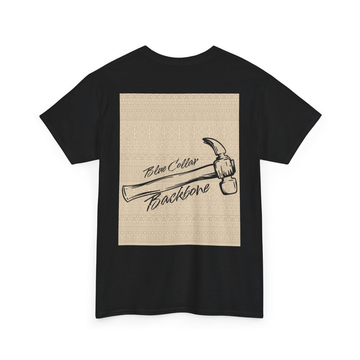 Blue Collar Backbone Aztec Tee