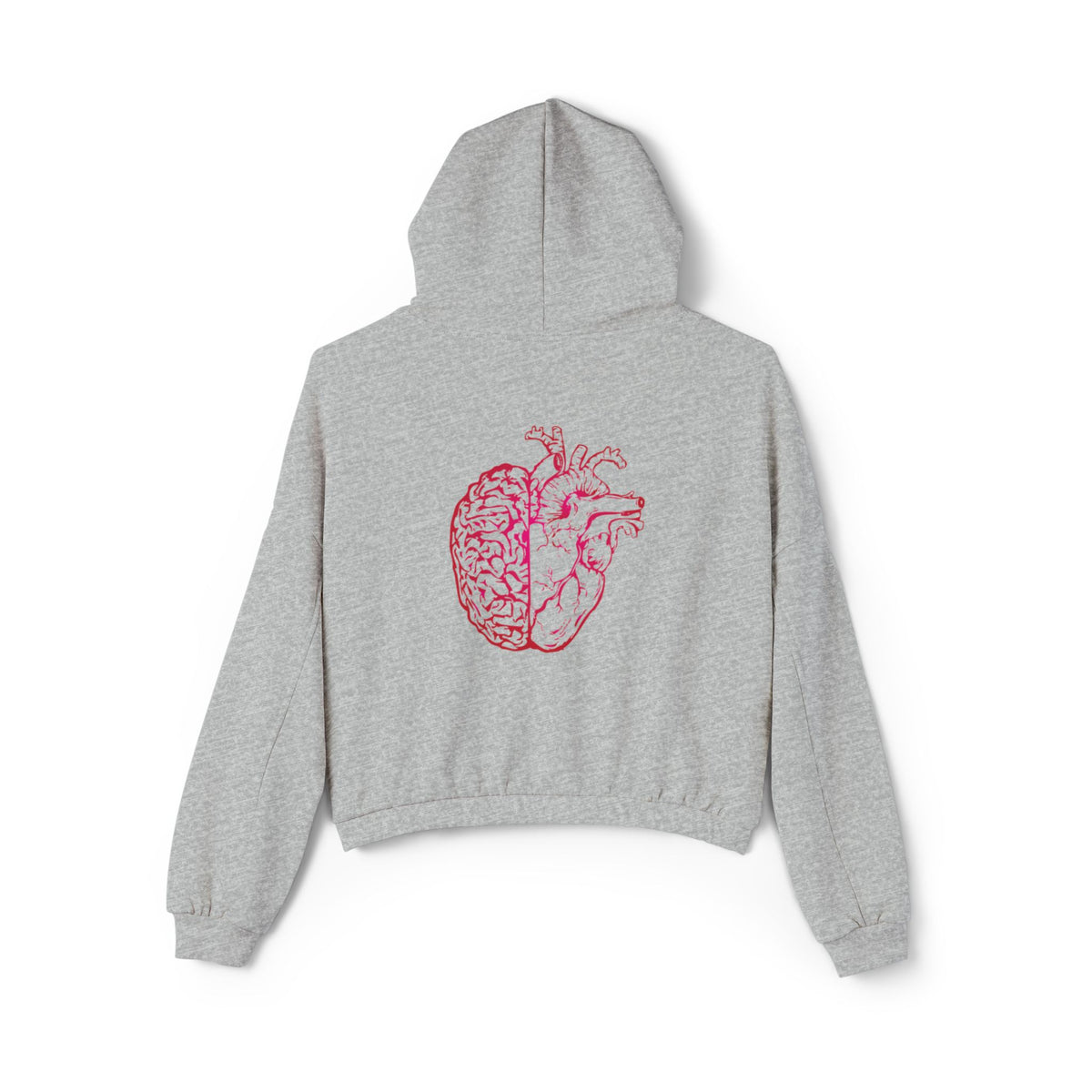 Heart and Brain Hoodie