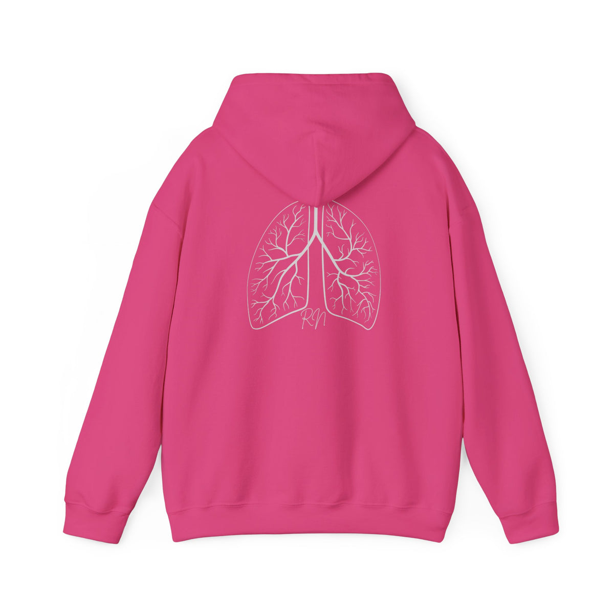 RN Lungs Hooded Sweatshirt