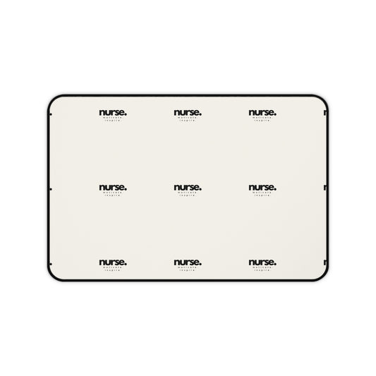 Nurse Motivate Inspire Desk Mat