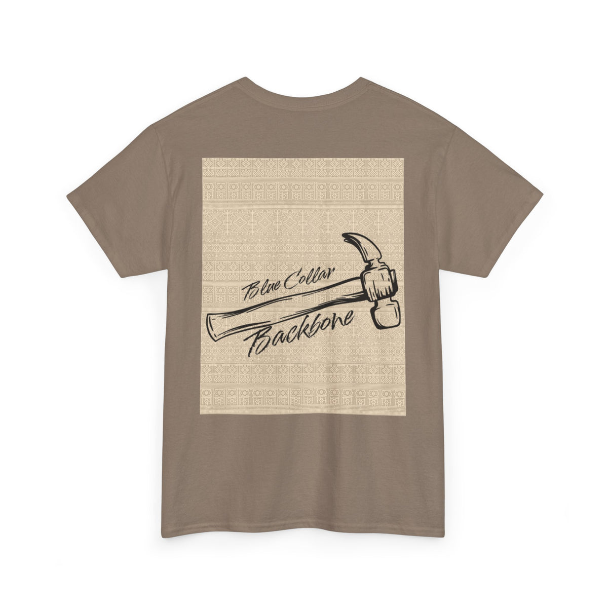 Blue Collar Backbone Aztec Tee