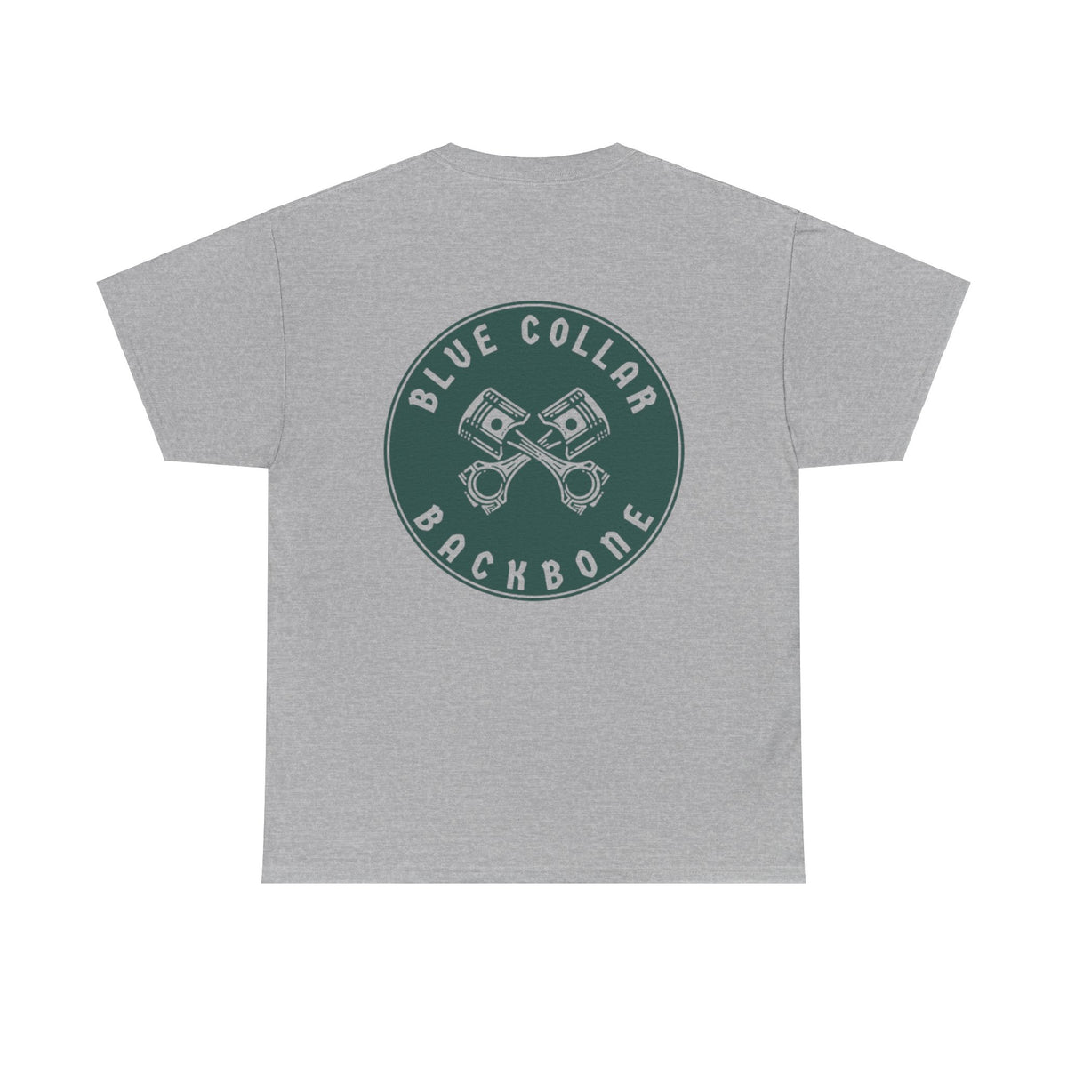 Blue Collar Backbone Unisex Heavy Cotton Tee