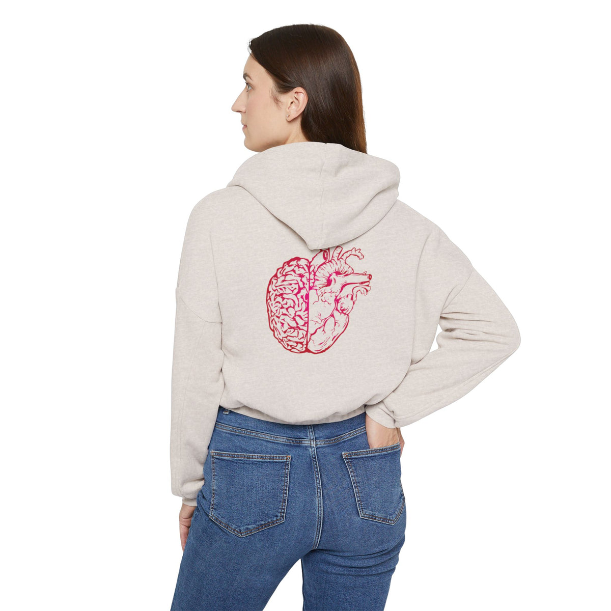 Heart and Brain Hoodie