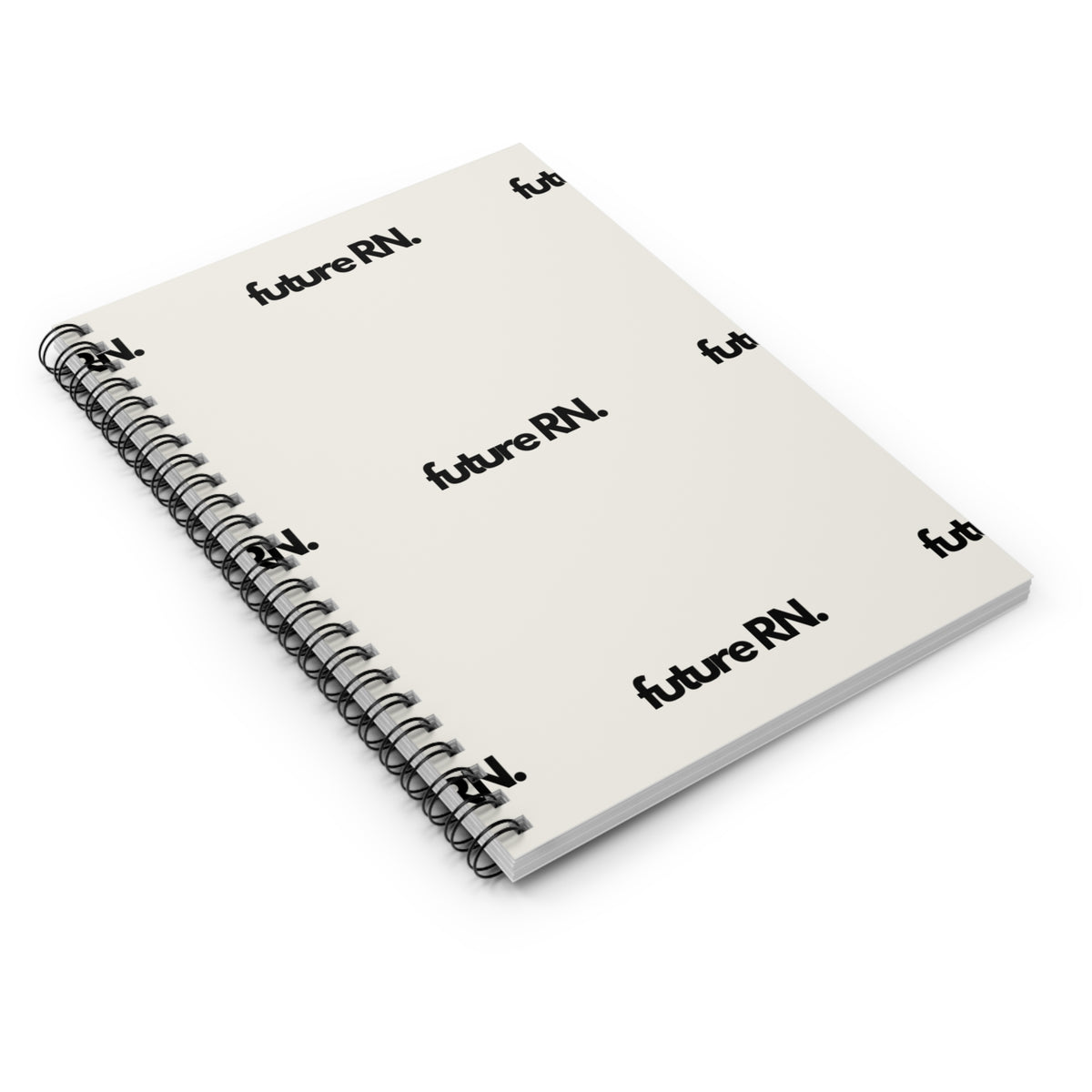 Spiral Notebook - Ruled Line future RN