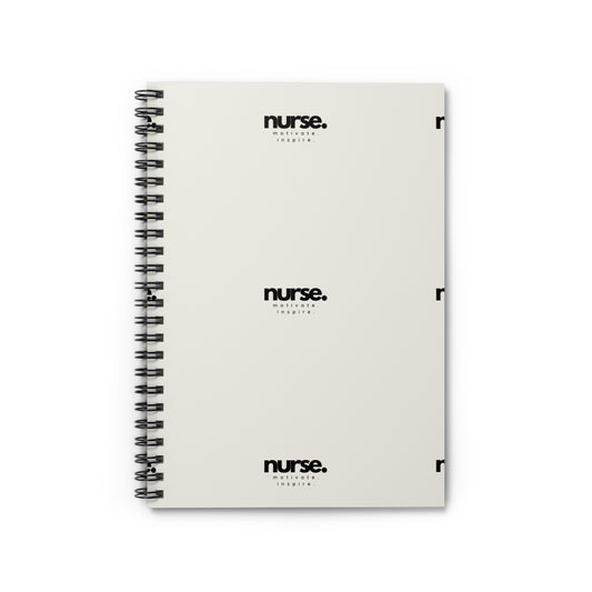 Spiral Notebook - Ruled Line RN