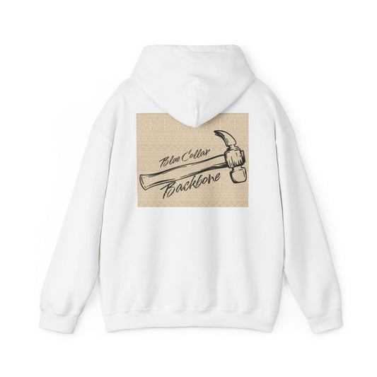 Blue Collar Backbone Hammer Sweatshirt