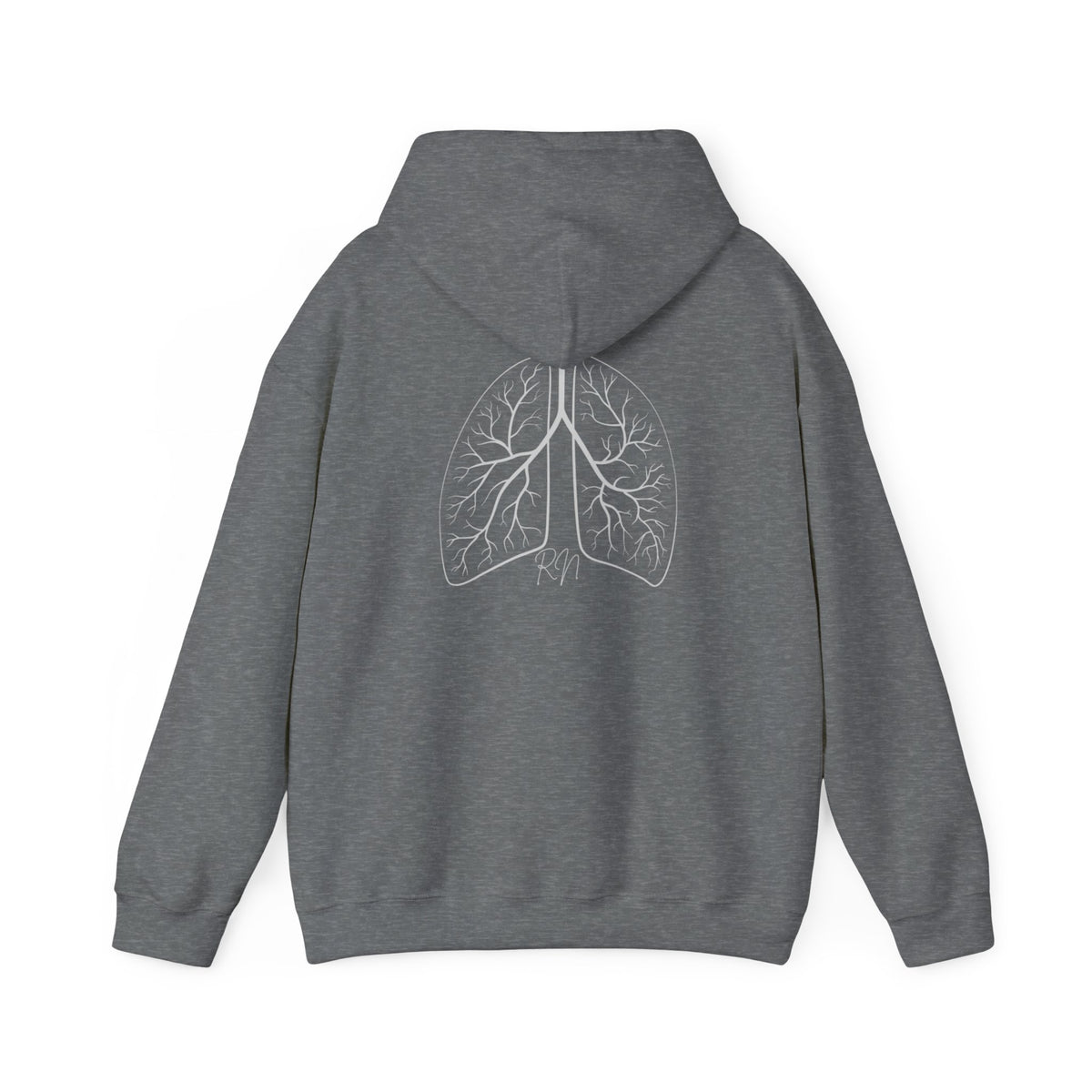 RN Lungs Hooded Sweatshirt