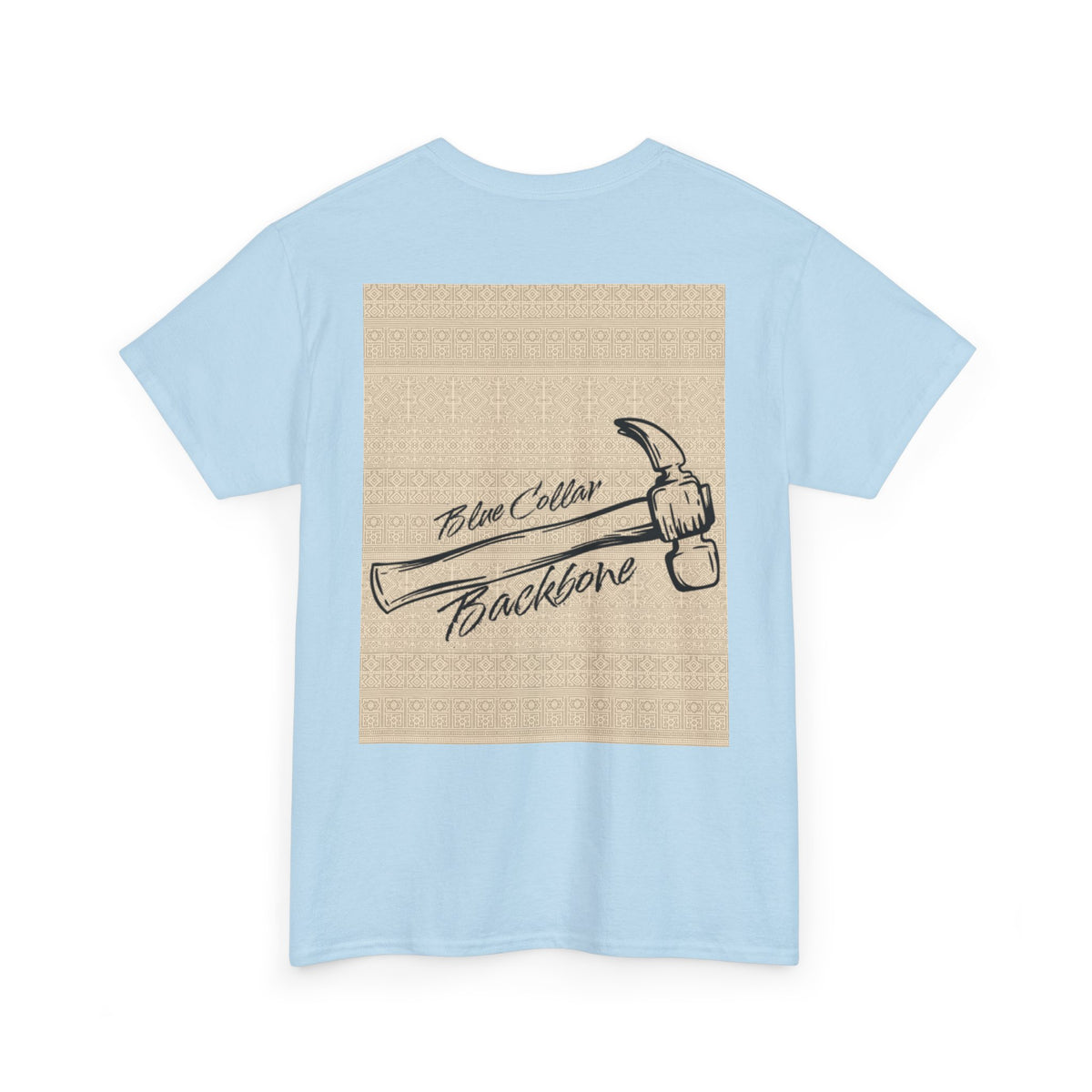 Blue Collar Backbone Aztec Tee