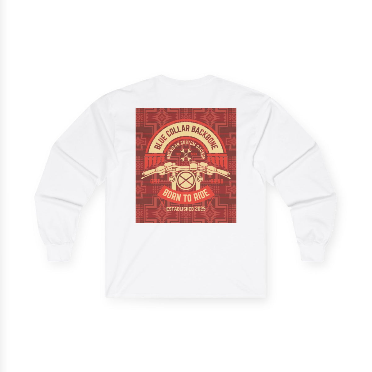 Born To Ride Long Sleeve Tee