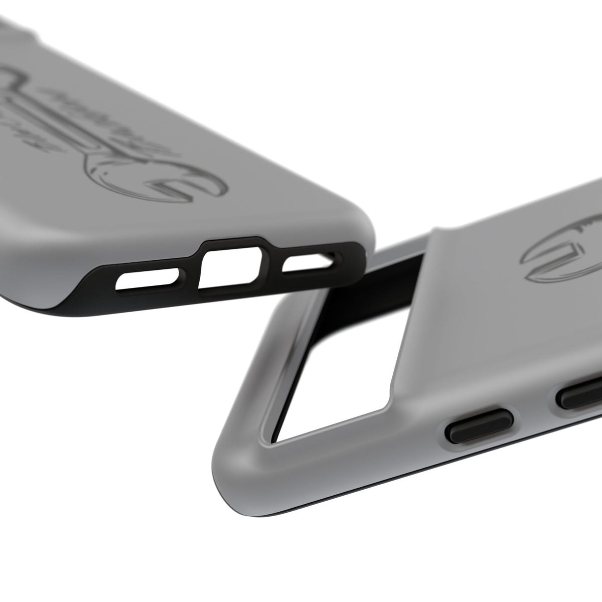 Tough Cases, Blue Collar Backbone Phone Case, Protective Phone Cases, Rugged Phone Covers, Strong Case, Worker Design, Unique Phone