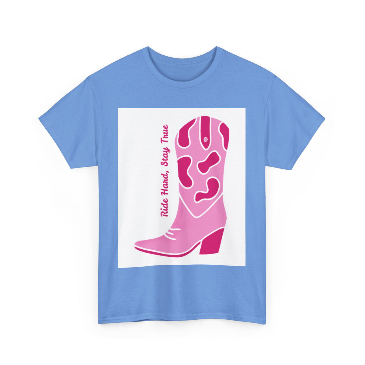 Rodeo Vibes Unisex Heavy Cotton Tee - "Ride Hard, Stay True"