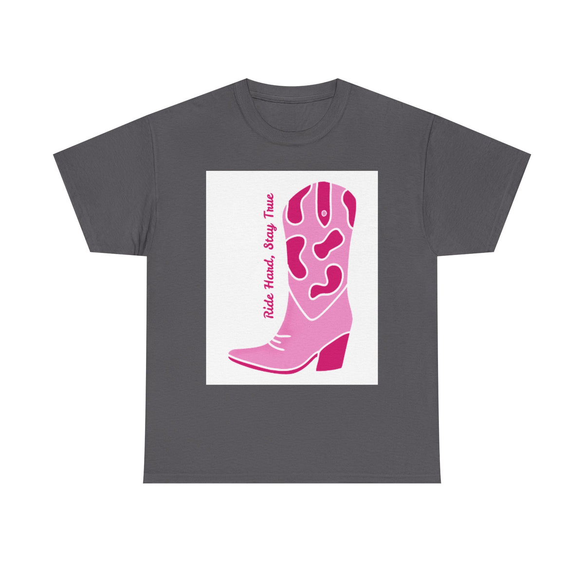 Rodeo Vibes Unisex Heavy Cotton Tee - "Ride Hard, Stay True"