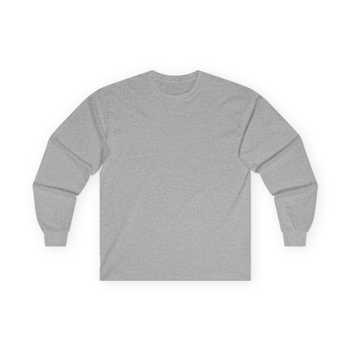 Blue Collar Backbone Circle Unisex Ultra Cotton Long Sleeve Tee