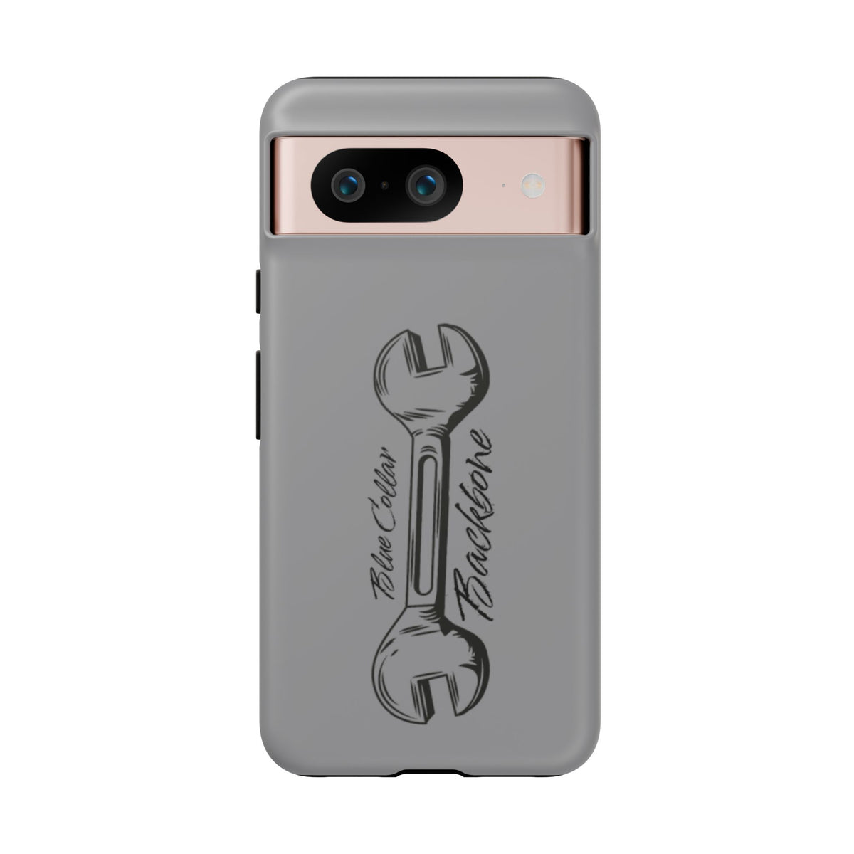 Tough Cases, Blue Collar Backbone Phone Case, Protective Phone Cases, Rugged Phone Covers, Strong Case, Worker Design, Unique Phone
