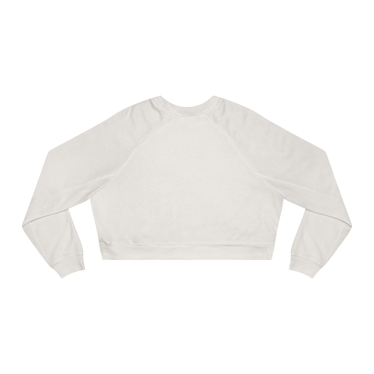 Floral Nurse Cropped Sweatshirt