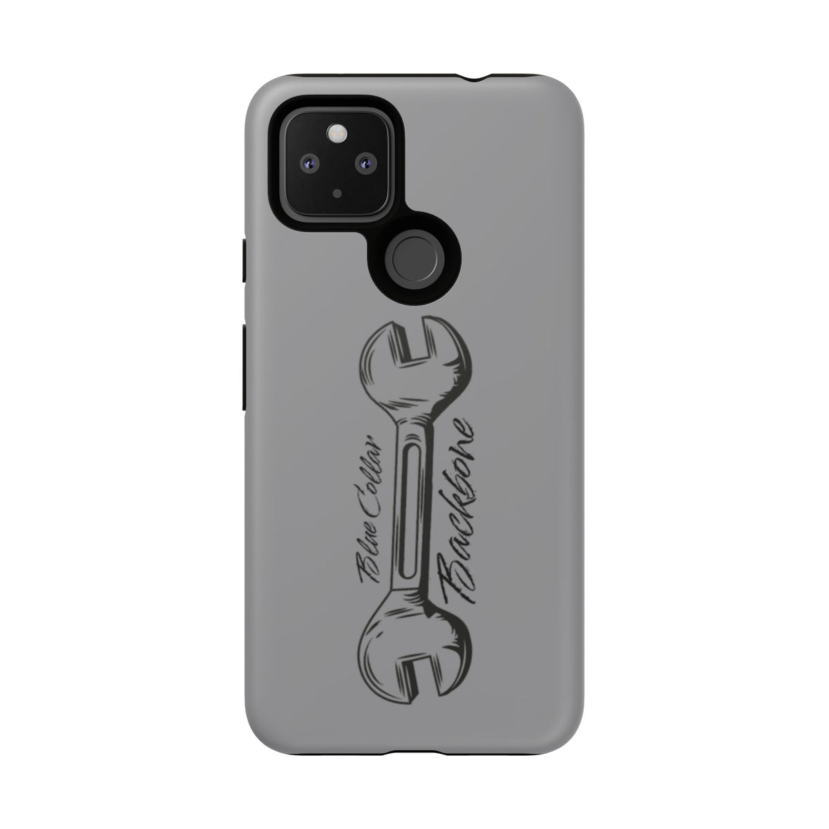 Tough Cases, Blue Collar Backbone Phone Case, Protective Phone Cases, Rugged Phone Covers, Strong Case, Worker Design, Unique Phone