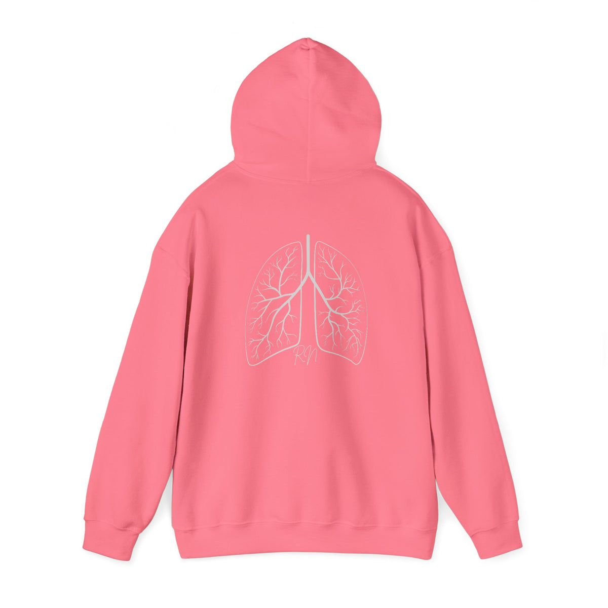 RN Lungs Hooded Sweatshirt